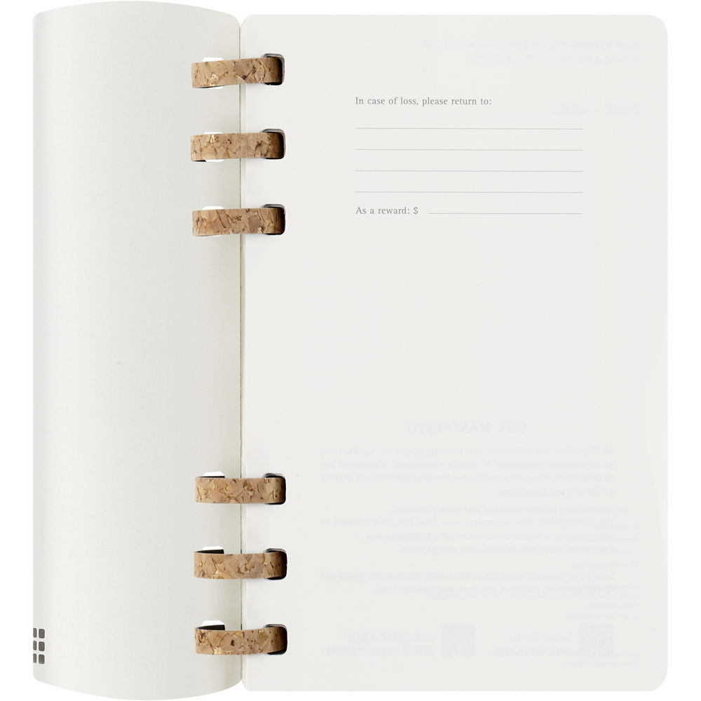 Spiralny kalendarz MOLESKINE 2026 P104893X