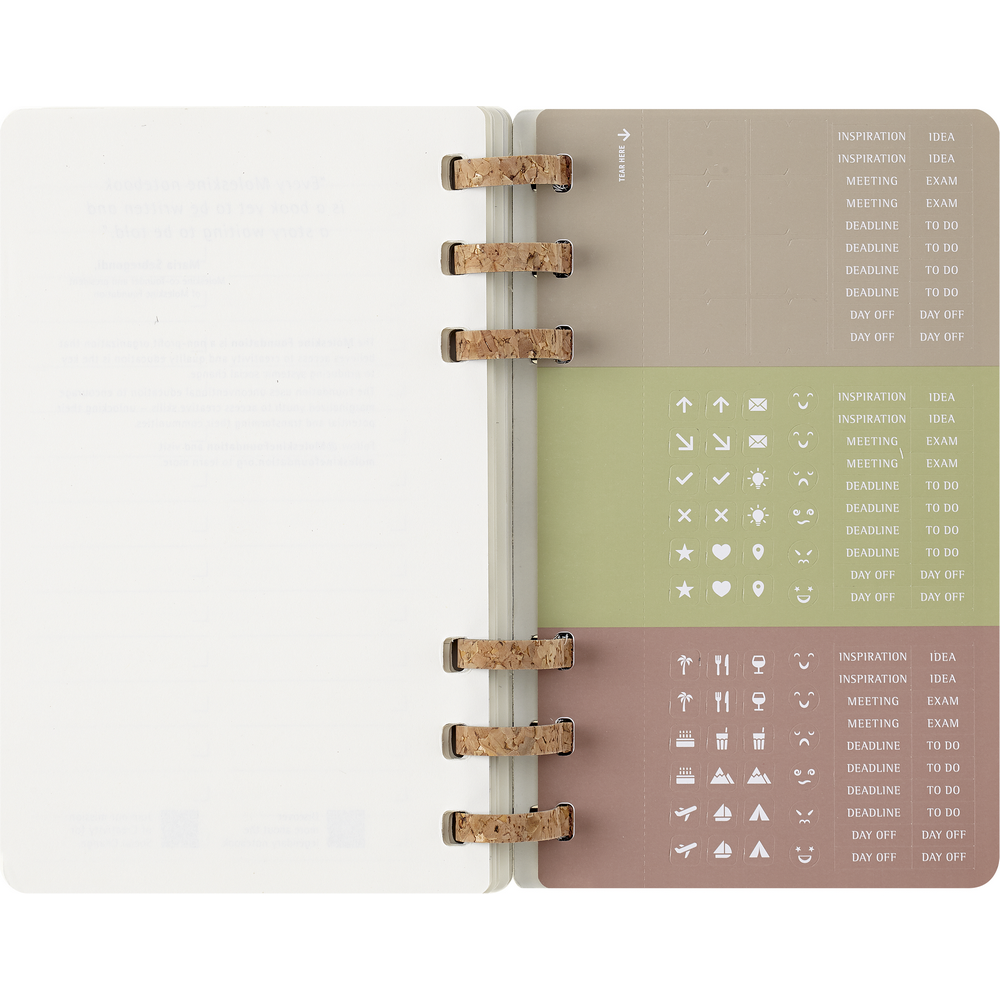 Spiralny kalendarz MOLESKINE 2026 P104893X