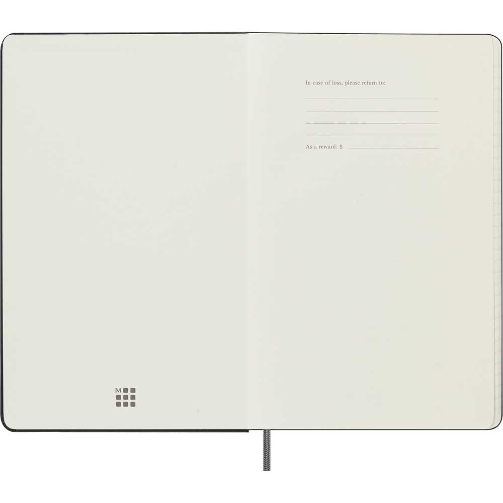 Spiralny kalendarz MOLESKINE UNDATED P104895X