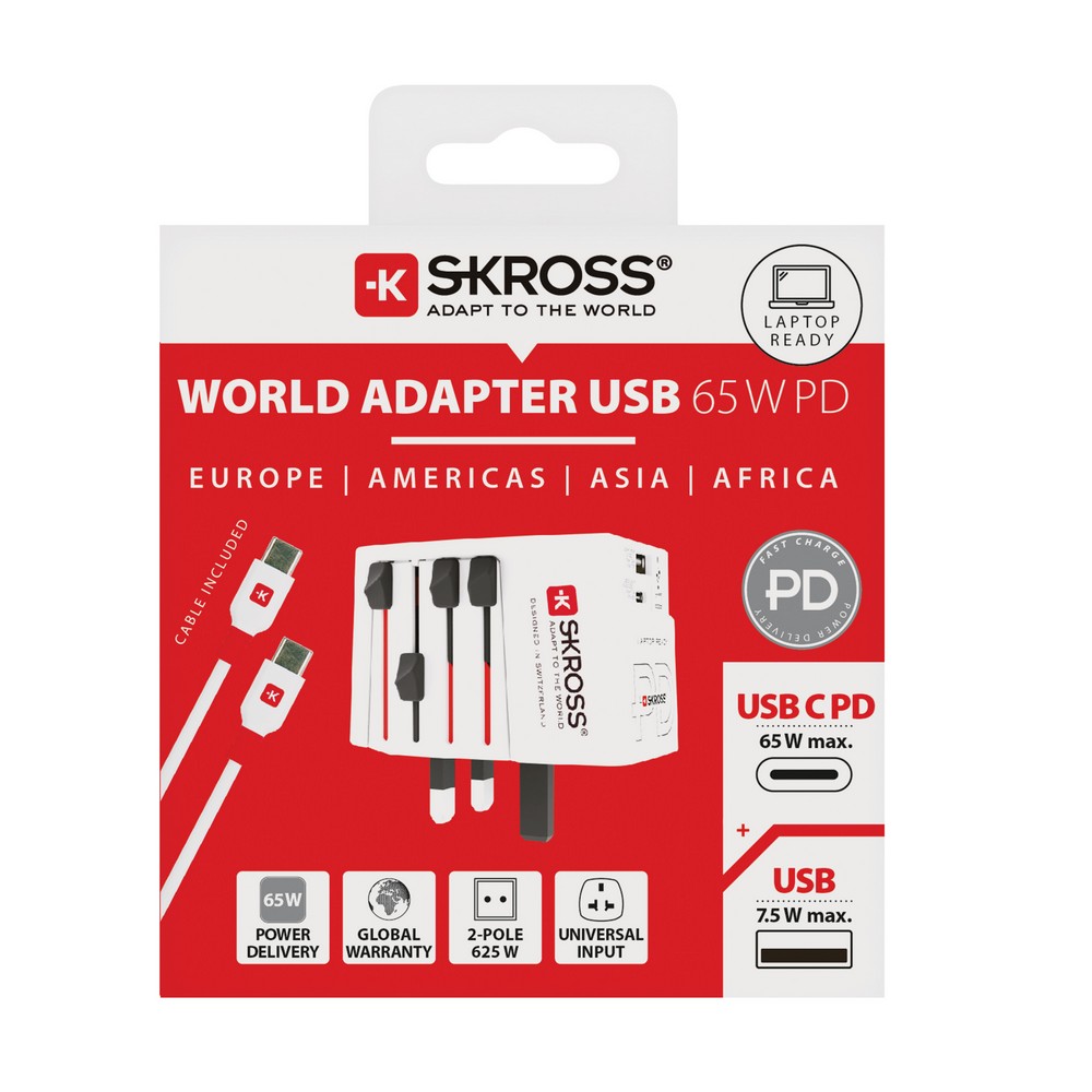 Adapter podróżny SKROSS MUV 65W P093463X