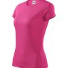 Fantasy Koszulka damska P030437F czerwień purpurowa