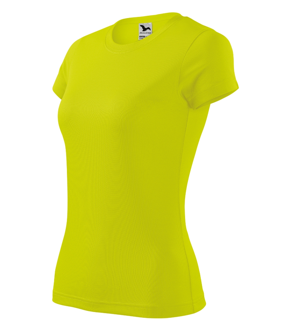 Fantasy Koszulka damska P030437F neon yellow