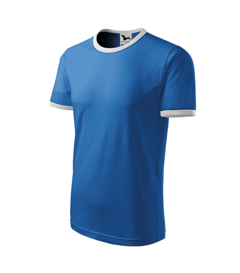 Infinity Koszulka dziecięca P020572F lazurowy