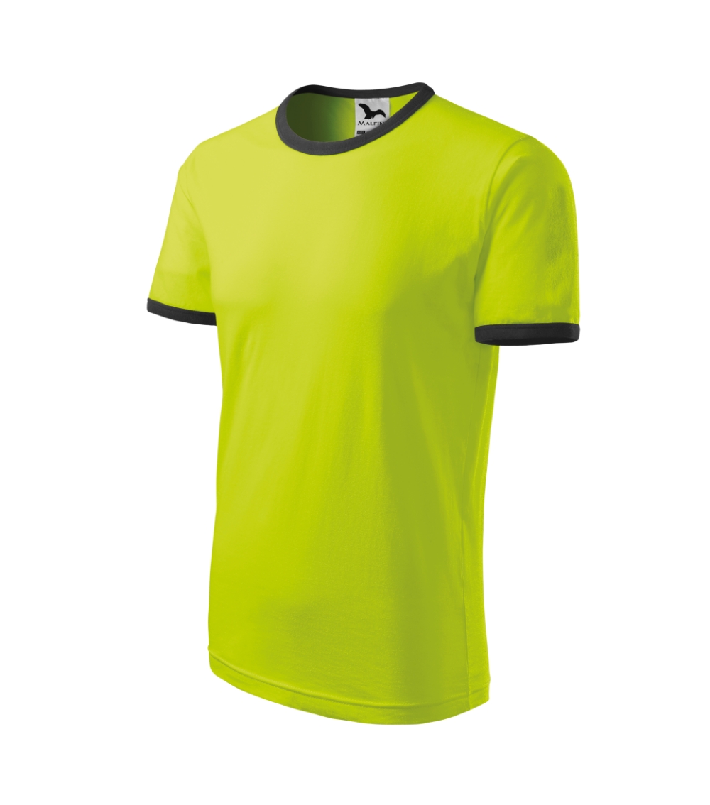 Infinity Koszulka dziecięca P020572F limetka