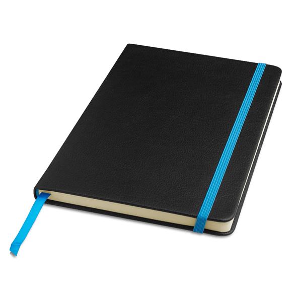 Notes A5 z okładką pod grawer / Stylebook P090807P tourquise blue