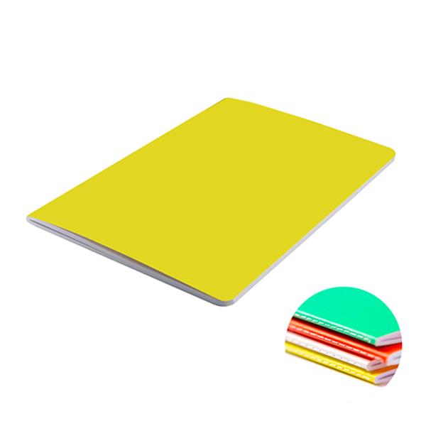 Ekologiczny notes A5 / Colournote A5 P090812P light yellow