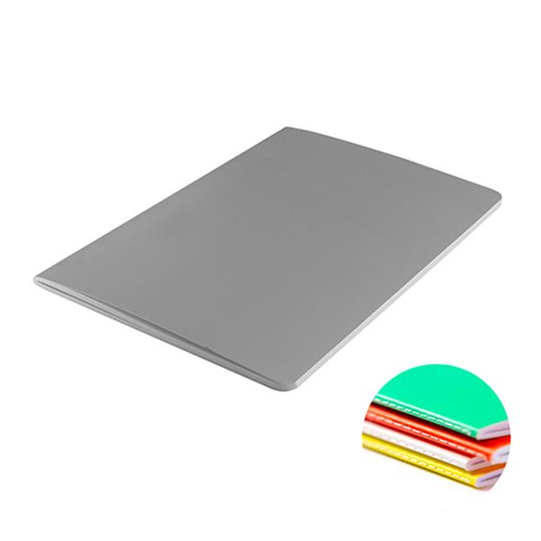 Ekologiczny notes A5 / Colournote A5 P090812P srebrny