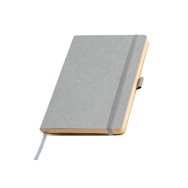 Notes w wodoodporną okładką / Washy P093283P light grey