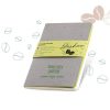 Notes A5 w okładce z łusek kawy / Huskee P092070P