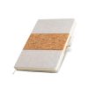 Notes A5 z okładką z lna i korka / BigBang P092555P 2 Notes A5 z okładką z lna i korka / BigBang P092555P