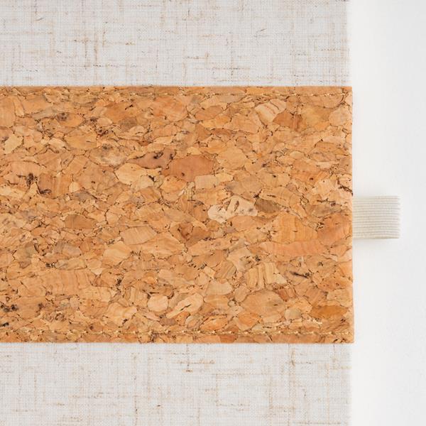 Notes A5 z okładką z lna i korka / BigBang P092555P 6 Notes A5 z okładką z lna i korka / BigBang P092555P