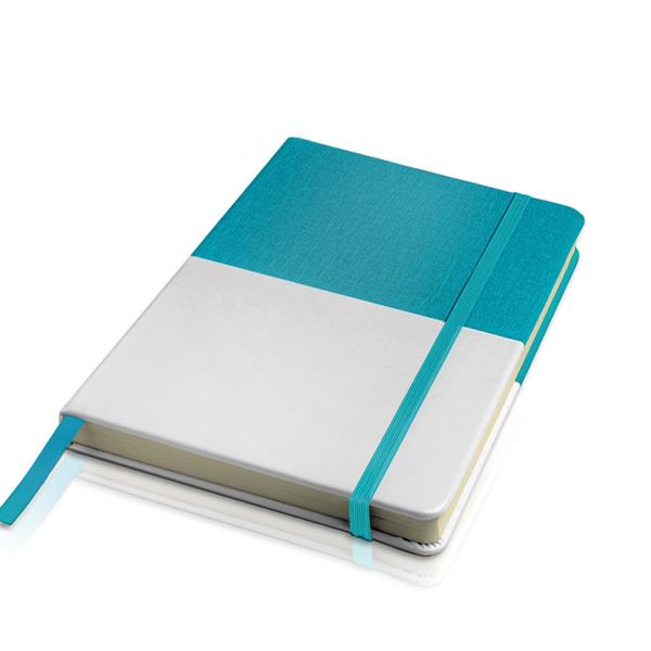 Notes A5 PU / Kuote P090803P tourquise blue