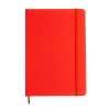 Notes A5 PU / Citynote P090744P czerwony