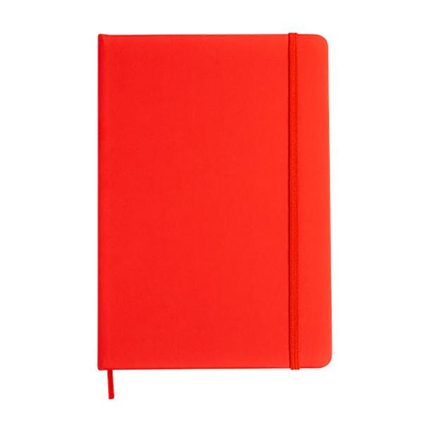 Notes A5 PU / Citynote P090744P czerwony