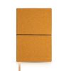 Notes A5 ze skóry z recyklingu / Dubai book P091109P light brown