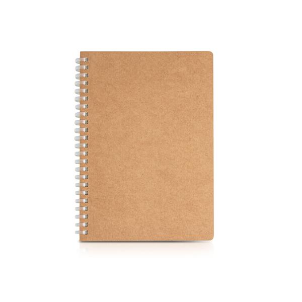 Notes A5 na spirali / KSPIRAL P093137P recycled