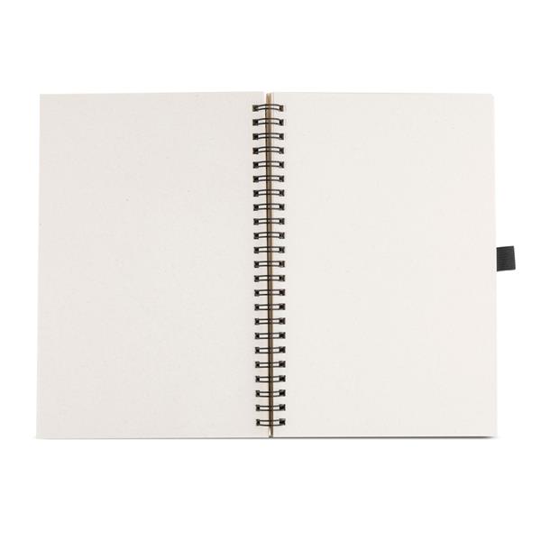 Notes A5 z kartonów po mleku / Milknote P092556P