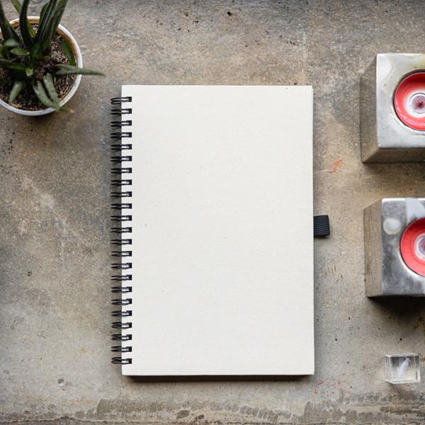 Notes A5 z kartonów po mleku / Milknote P092556P