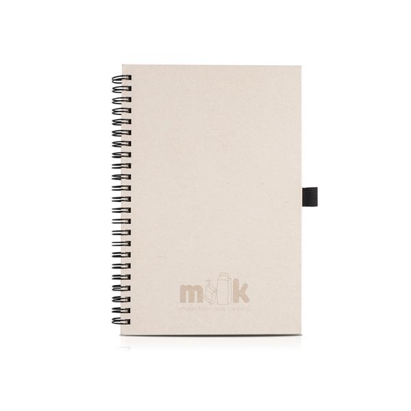 Notes A5 z kartonów po mleku / Milknote P092556P