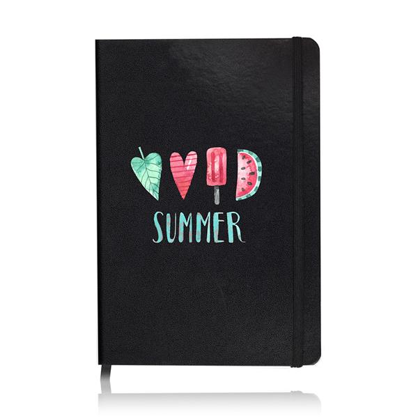 Notes tekturowy w twardej okładce z kieszonką / Kinygrid P090923P 3 Notes tekturowy w twardej okładce z kieszonką / Kinygrid P090923P