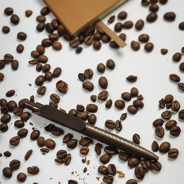 Długopis z ABS i włókien kawowca / Khaffee P091088P