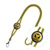 Smycz z karabińczykiem regulowana / Treel P090300P żółty