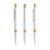 Długopis aluminiowy / Bulu P093222P biały Długopis aluminiowy / Bulu P093222P biały