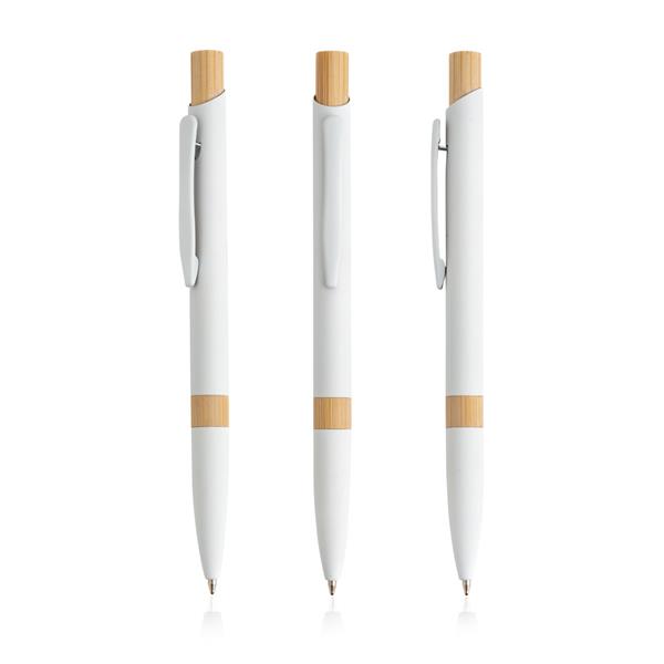 Długopis aluminiowy / Bulu P093222P PM-IP131590-W