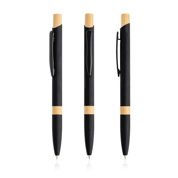 Długopis aluminiowy / Bulu P093222P czarny Długopis aluminiowy / Bulu P093222P czarny