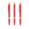 Długopis aluminiowy / Bulu P093222P czerwony Długopis aluminiowy / Bulu P093222P czerwony