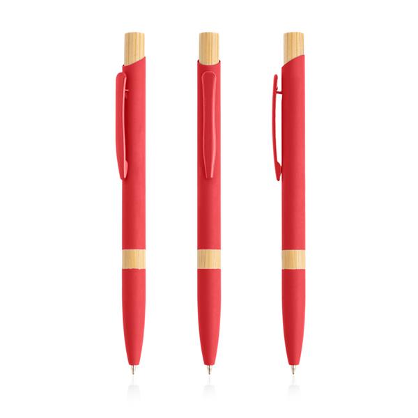 Długopis aluminiowy / Bulu P093222P czerwony Długopis aluminiowy / Bulu P093222P czerwony