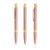 Długopis aluminiowy / Bulu P093222P rose gold Długopis aluminiowy / Bulu P093222P rose gold