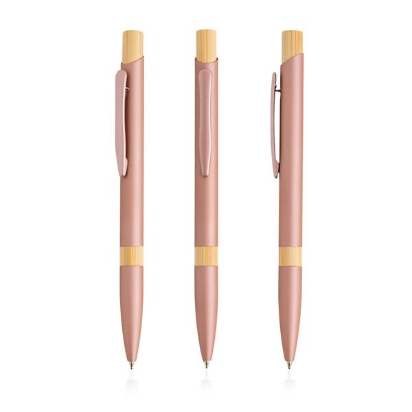 Długopis aluminiowy / Bulu P093222P rose gold Długopis aluminiowy / Bulu P093222P rose gold