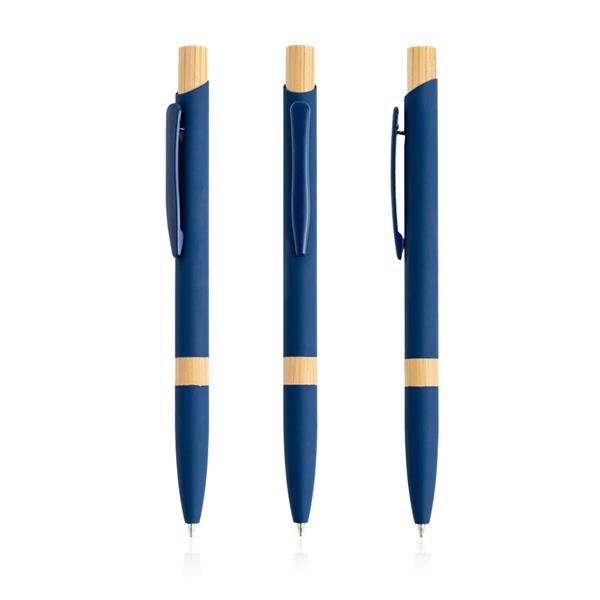 Długopis aluminiowy / Bulu P093222P granatowy Długopis aluminiowy / Bulu P093222P granatowy