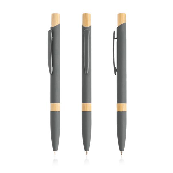 Długopis aluminiowy / Bulu P093222P light grey Długopis aluminiowy / Bulu P093222P light grey