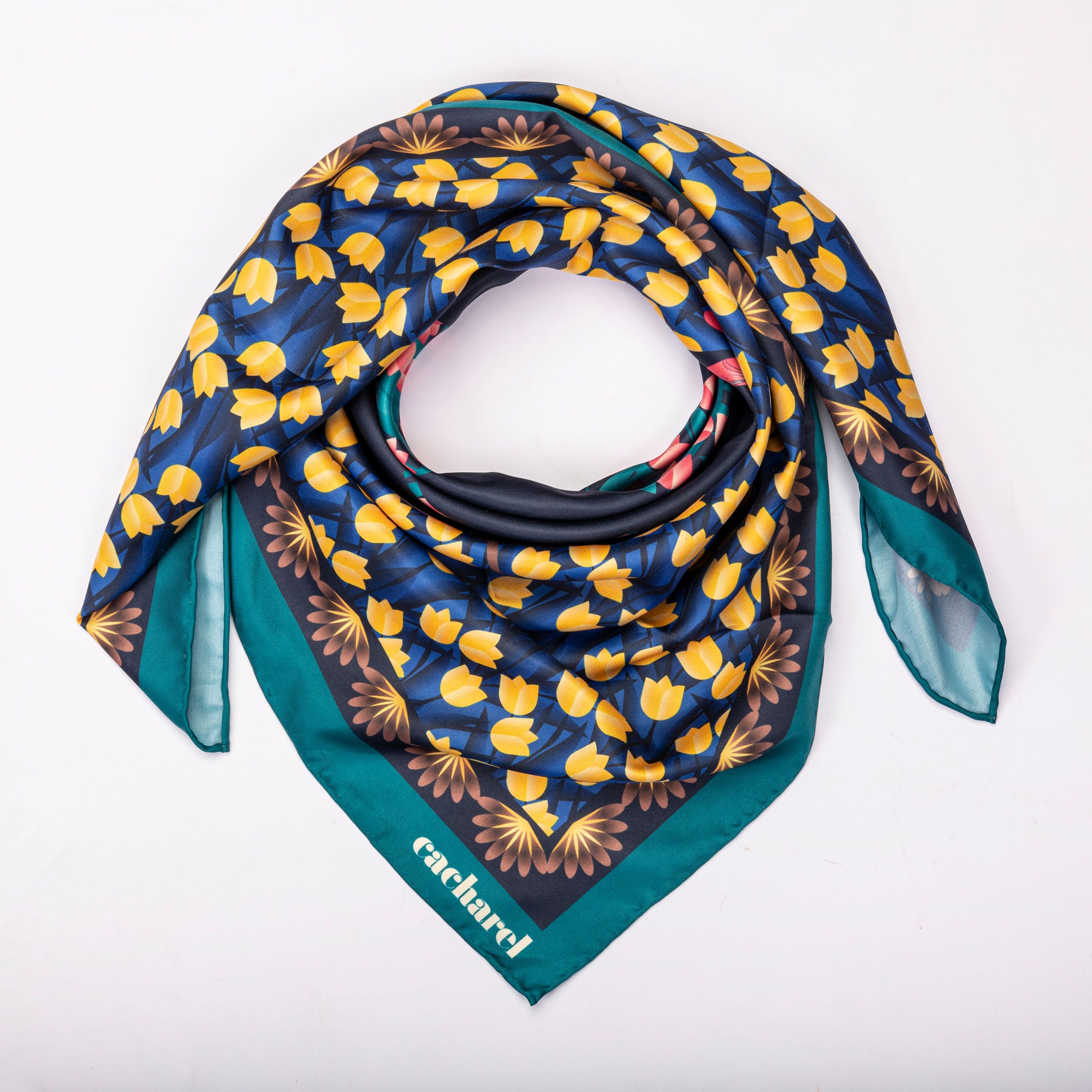 Apaszka Albane Green P091355P 3 Apaszka Albane Green P091355P