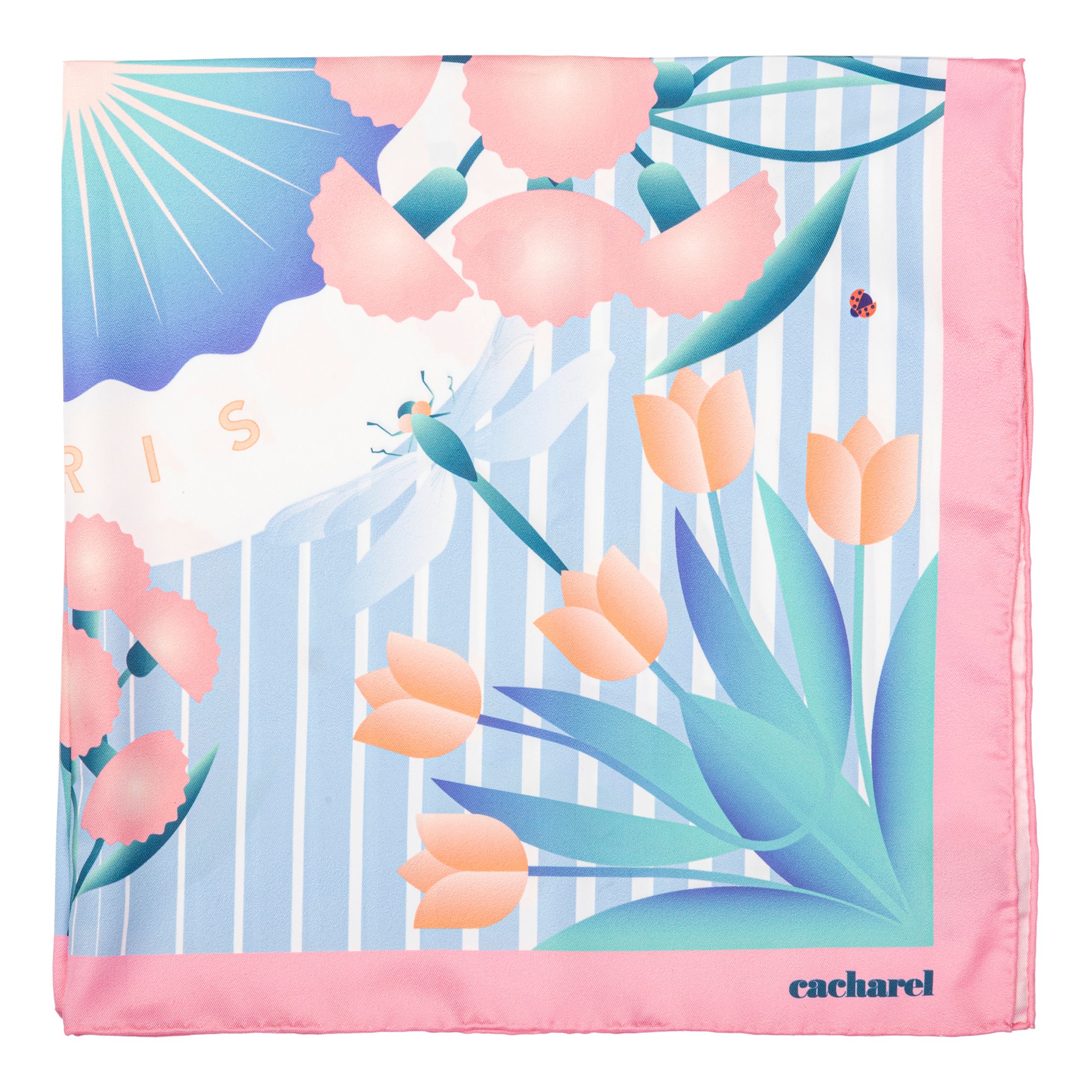 Apaszka Alix Light Blue P091477P 2 Apaszka Alix Light Blue P091477P