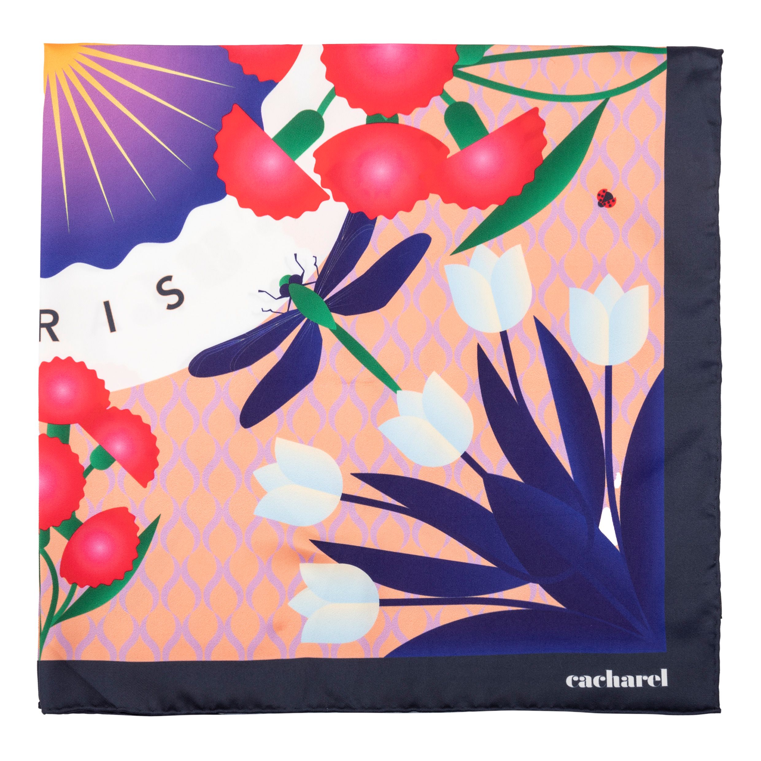 Apaszka Alix Navy P091474P