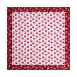 Apaszka Hortense Bright Red P091451P