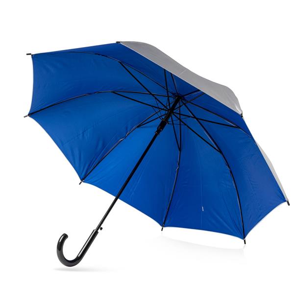 Parasol automatyczny srebrny / Silum P092053P royal blue