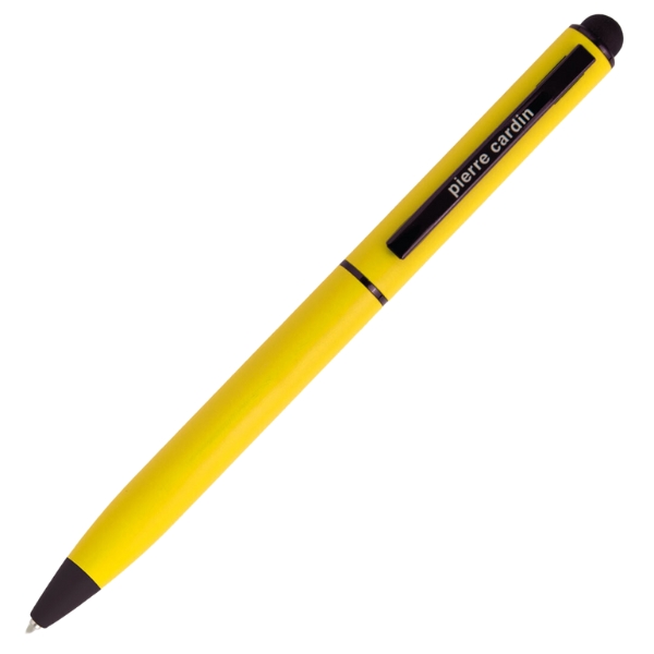 Długopis metalowy touch pen soft touch CELEBRATION Pierre Cardin P086416K MC-B010170-W