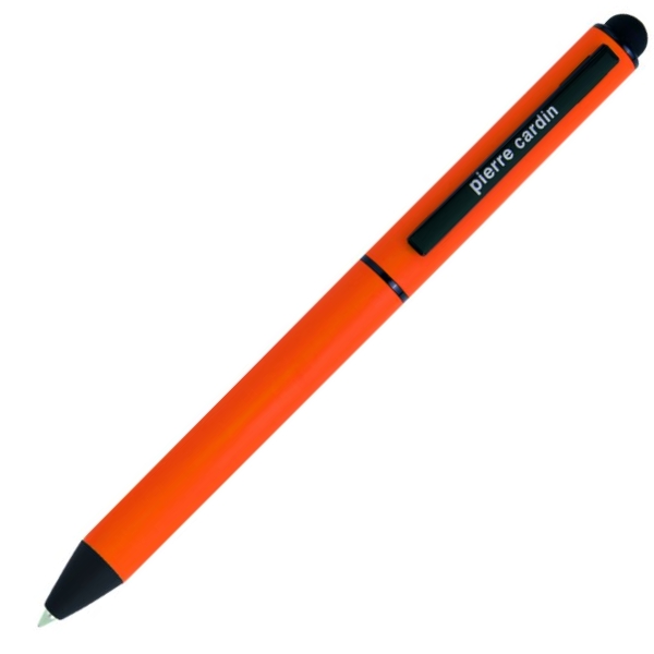 Długopis metalowy touch pen, soft touch CELEBRATION Pierre Cardin P086416K pomarańczowy Długopis metalowy touch pen, soft touch CELEBRATION Pierre Cardin P086416K pomarańczowy