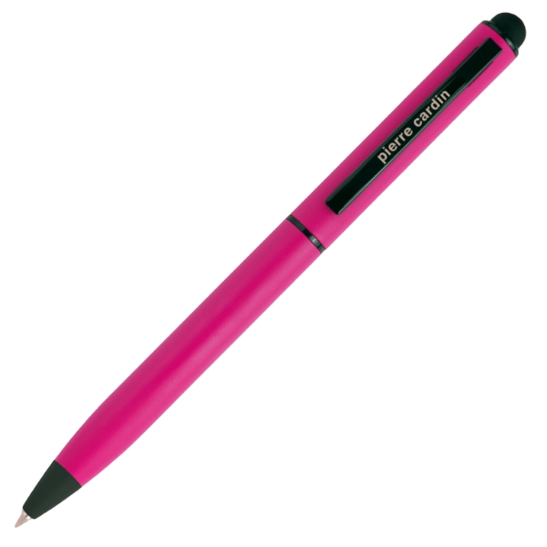 Długopis metalowy touch pen, soft touch CELEBRATION Pierre Cardin P086416K różowy Długopis metalowy touch pen, soft touch CELEBRATION Pierre Cardin P086416K różowy
