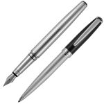 Zestaw piśmienny długopis i pióro wieczne CHRISTOPHE Pierre Cardin P086483K