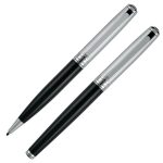 Zestaw piśmienny długopis i pióro kulkowe DIDIER Pierre Cardin P086468K