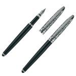 Zestaw piśmienny długopis i pióro wieczne JACQUES Pierre Cardin P086487K