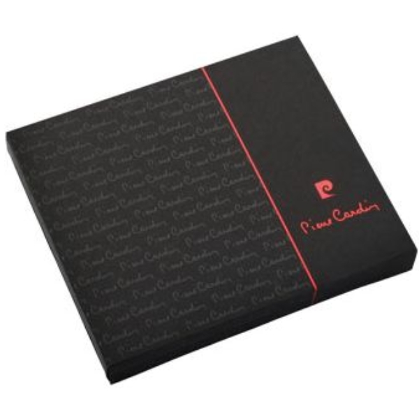 Folder z notatnikiem w linie i pamięcią USB DIMITRI Pierre Cardin P086490K