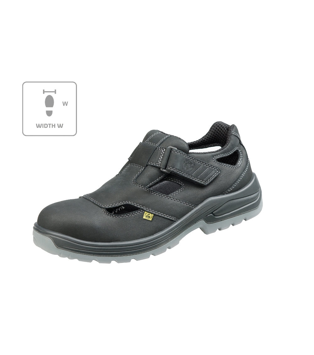 Sandały unisex Helsinki 2 W P031715F czarny