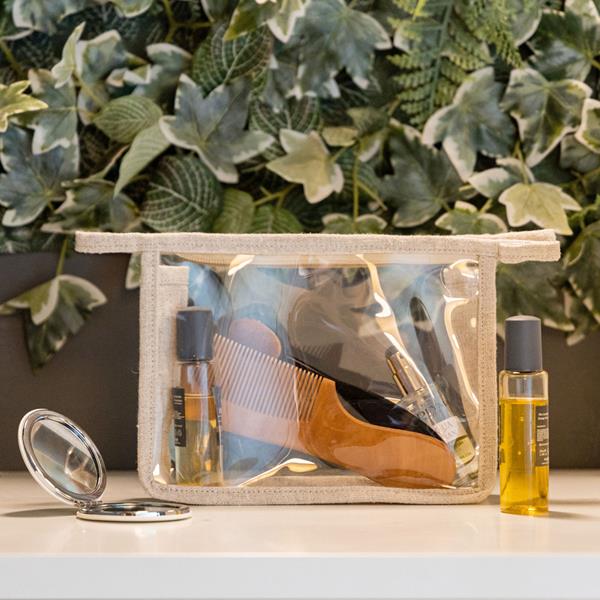 Kosmetyczka z okienkiem / Hempeva P092550P