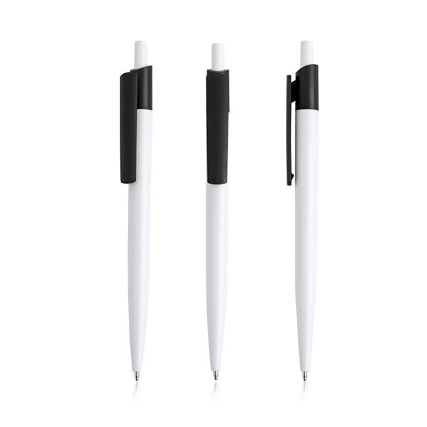 Długopis z recyklingowanego ABS / Recyclip P093203P PM-IP131543-W